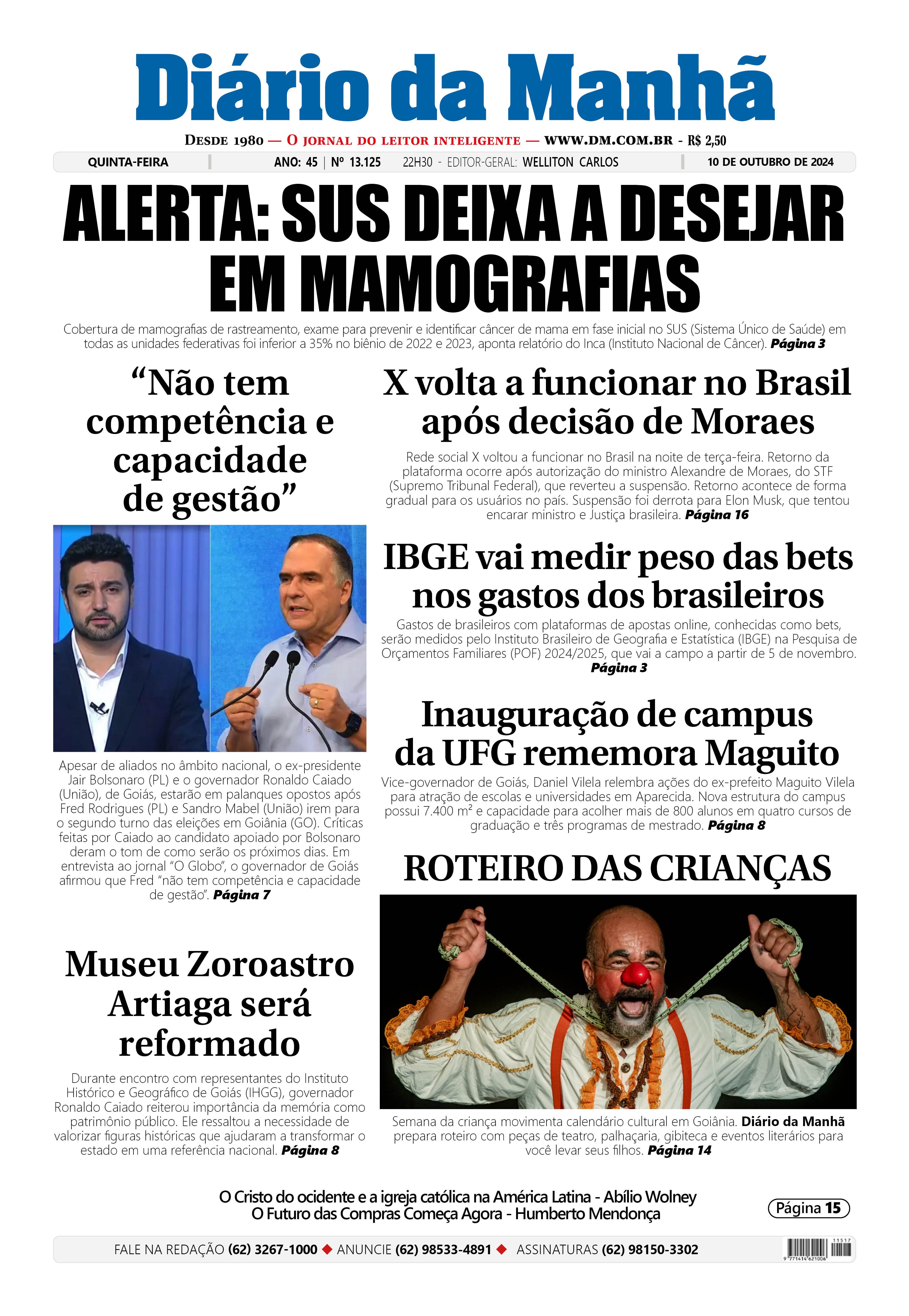 Edição EDIÇÃO2024-10-10